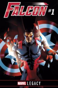 FALCON #1 LEGACY Comic Book Cover