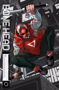 BONEHEAD [2017] #1 Comic Book Cover