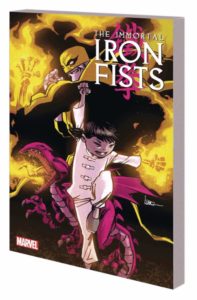 IMMORTAL IRON FISTS [2018-TPB]