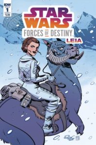 STAR WARS ADVENTURES: FORCES OF DESTINY--PRINCESS LEIA [2018]