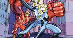 STRETCH ARMSTRONG AND THE FLEX FIGHTERS [2018] #1
