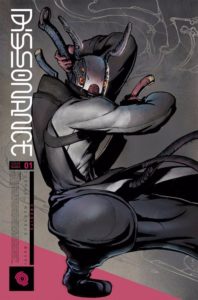 DISSONANCE [2018] #1 Comic Book Cover