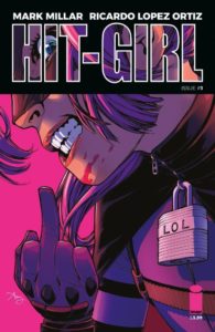 HIT-GIRL [2018] #1 Comic Book Cover