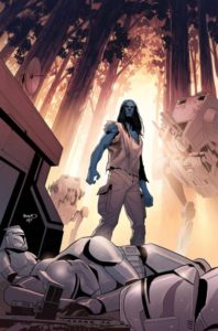 STAR WARS: THRAWN [2018] #1 Comic Book Cover