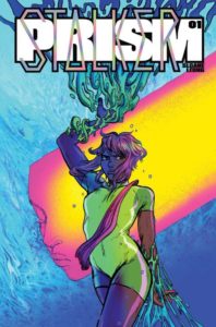 PRISM STALKER [2018] #1 Comic Book Cover