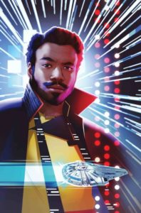 First Impression: STAR WARS: LANDO--DOUBLE OR NOTHING [2018] #1