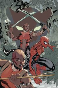 WAKANDA FOREVER: AMAZING SPIDER-MAN [2018] #1