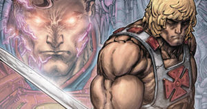 INJUSTICE VS. HE-MAN AND THE MASTERS OF THE UNIVERSE [2018] #1