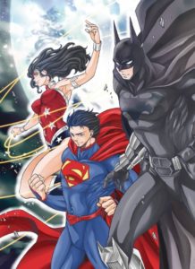 BATMAN AND THE JUSTICE LEAGUE MANGA [2018-DIG] VOL 01