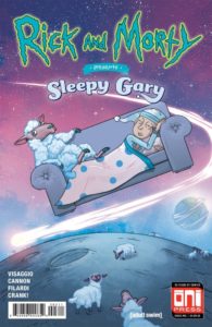 RICK AND MORTY PRESENTS: SLEEPY GARY [2018] #1