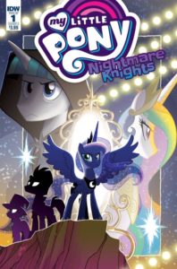 MY LITTLE PONY: NIGHTMARE KNIGHTS [2018] #1