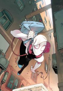 SPIDER-GWEN: GHOST SPIDER [2018] #1