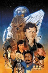 SOLO: A STAR WARS STORY ADAPTATION [2018] #1