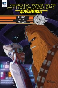 STAR WARS ADVENTURES: FLIGHT OF THE FALCON [2019]