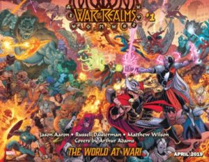 WAR OF THE REALMS [2019] #1
