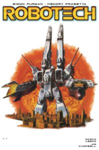 ROBOTECH [2017] #19 SDF-1 CVR C