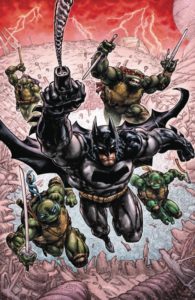 BATMAN/TEENAGE MUTANT NINJA TURTLES III [2019] #1