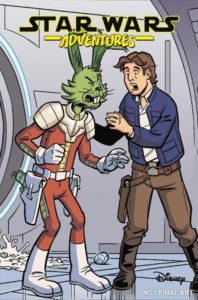 STAR WARS ADVENTURES ANNUAL 2019 [2019]