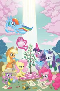 MY LITTLE PONY: SPIRIT OF THE FOREST [2019] #1