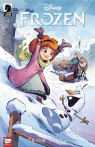 DISNEY FROZEN: THE HERO WITHIN [2019] #1