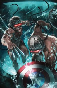 WOLVERINE AND CAPTAIN AMERICA: WEAPON PLUS [2019] #1