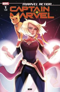 MARVEL ACTION: CAPTAIN MARVEL [2019] #1