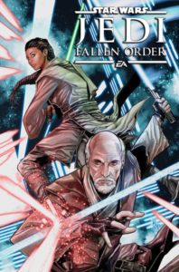 STAR WARS JEDI: FALLEN ORDER--DARK TEMPLE [2019] #1