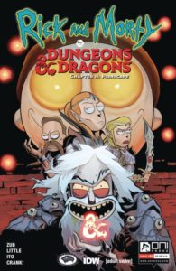 RICK AND MORTY VS. DUNGEONS AND DRAGONS II: PAINSCAPE [2019] #1