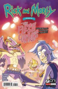 RICK AND MORTY PRESENTS: THE FLESH CURTAINS [2019] #1