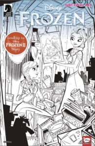 DISNEY FROZEN: TRUE TREASURE [2019] #1