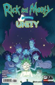 RICK AND MORTY PRESENTS: UNITY [2019] #1