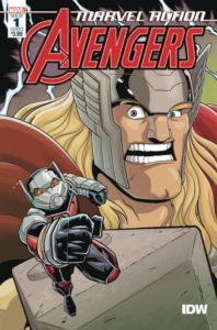 MARVEL ACTION: AVENGERS [2020] #1