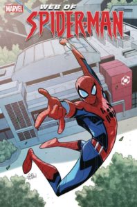 W.E.B. OF SPIDER-MAN [2020] #1