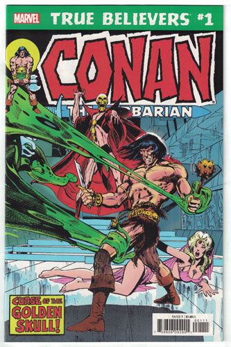 CONAN THE BARBARIAN#37