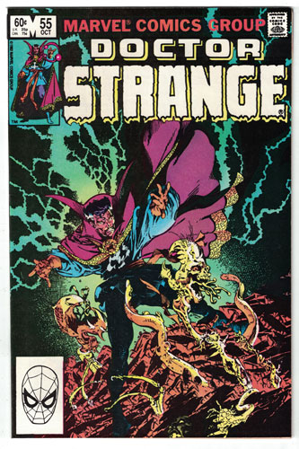 DOCTOR STRANGE#55