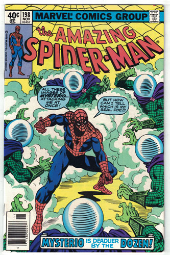 AMAZING SPIDER-MAN#198