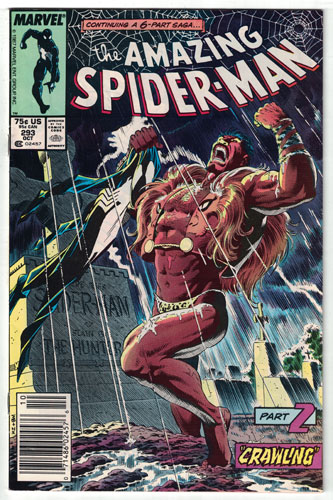 AMAZING SPIDER-MAN#293