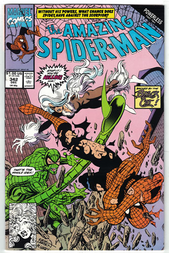 AMAZING SPIDER-MAN#342