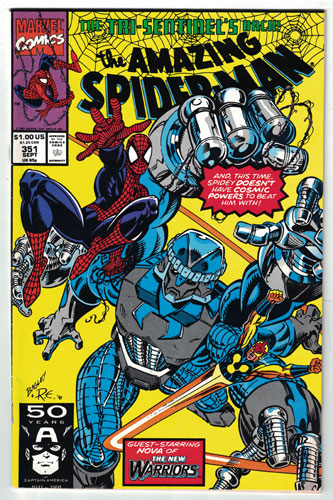 AMAZING SPIDER-MAN#351