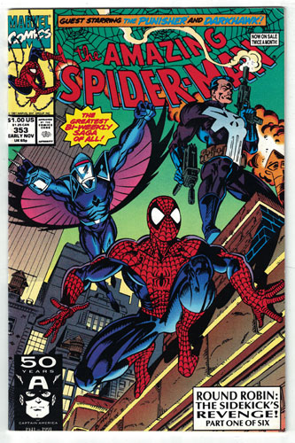 AMAZING SPIDER-MAN#353