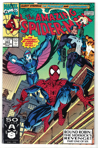 AMAZING SPIDER-MAN#353