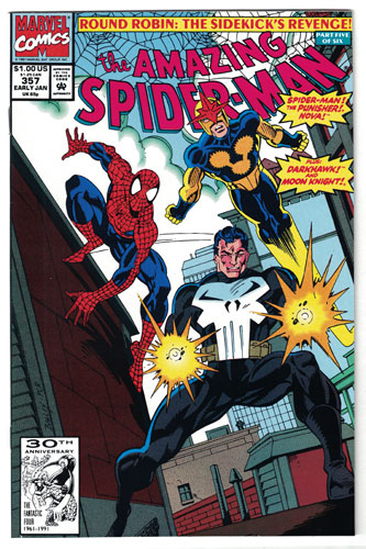 AMAZING SPIDER-MAN#357