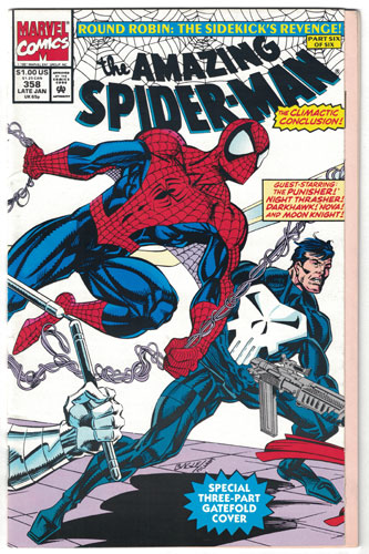 AMAZING SPIDER-MAN#358