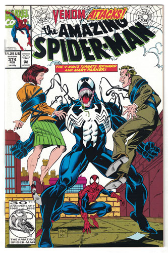 AMAZING SPIDER-MAN#374