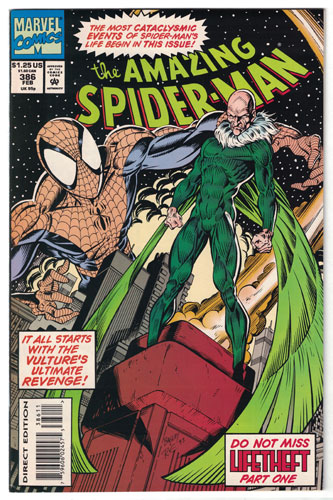 AMAZING SPIDER-MAN#386