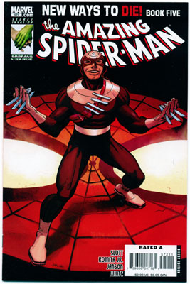 AMAZING SPIDER-MAN#572