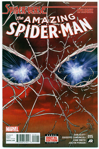 AMAZING SPIDER-MAN#15