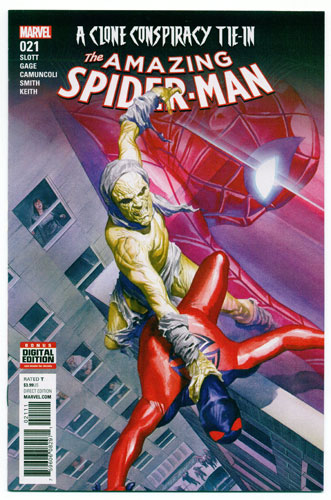 AMAZING SPIDER-MAN#21