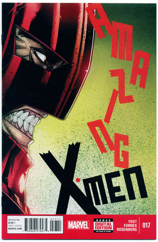 AMAZING X-MEN#17