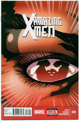 AMAZING X-MEN#18